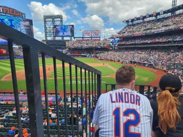 Citi Field, section: 120, row: 2, seat: 12