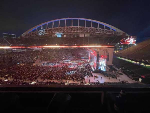 Lumen Field, section: 307, row: A, seat: 16