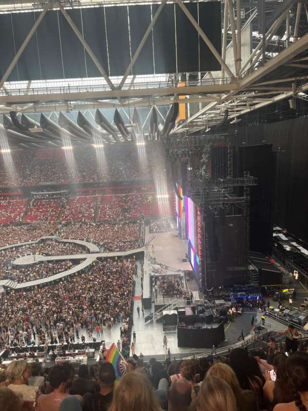 Johan Cruijff ArenA, section: 419, row: 22, seat: 9