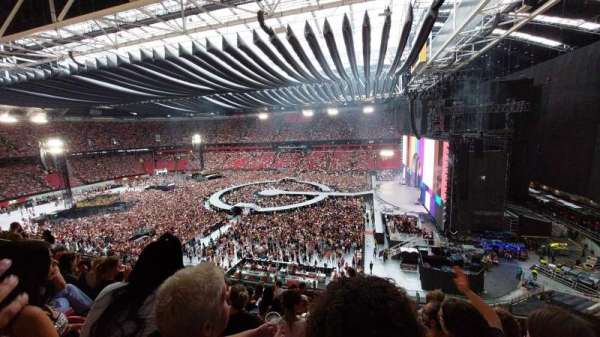 Johan Cruijff ArenA, section: 419, row: 8, seat: 16