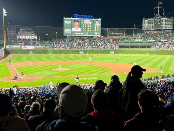 Wrigley Field, section: 221, row: 13, seat: 10