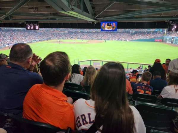 Daikin Park, section: 155, row: 25, seat: 23