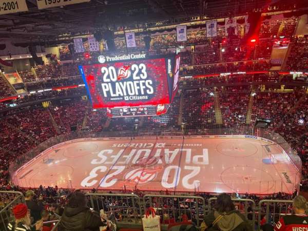 Prudential Center, section: 213, row: 2, seat: 5