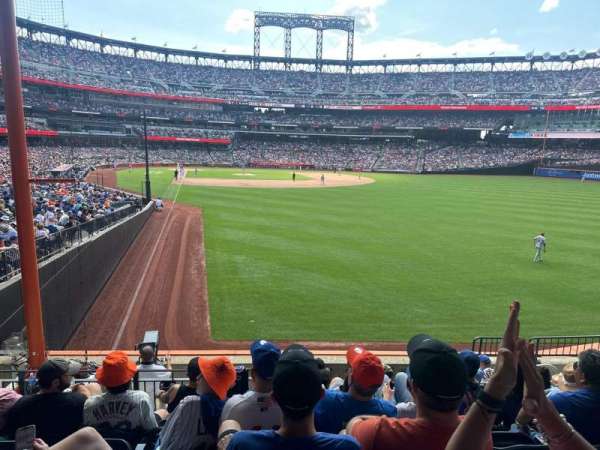 Citi Field, section: 103, row: 9, seat: 7