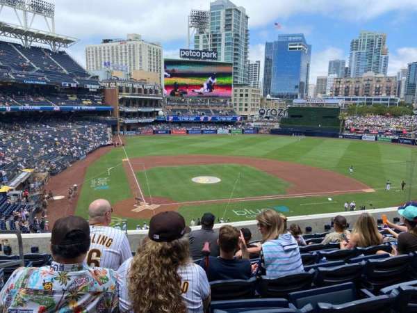 Petco Park, section: 203, row: 8, seat: 2