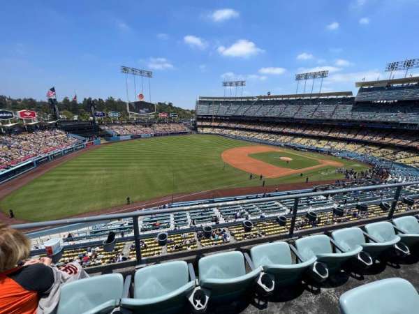 Dodger Stadium, section: 35RS, row: C, seat: 15