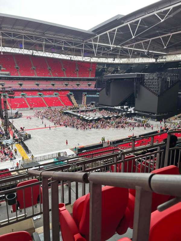 Wembley Stadium, section: 202, row: 10, seat: 1