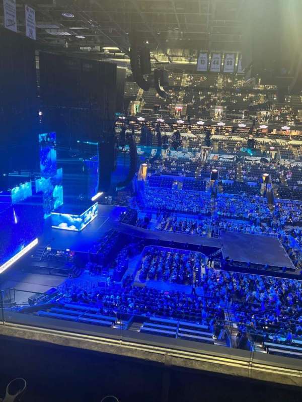 Frost Bank Center, section: 209, row: 3, seat: 7