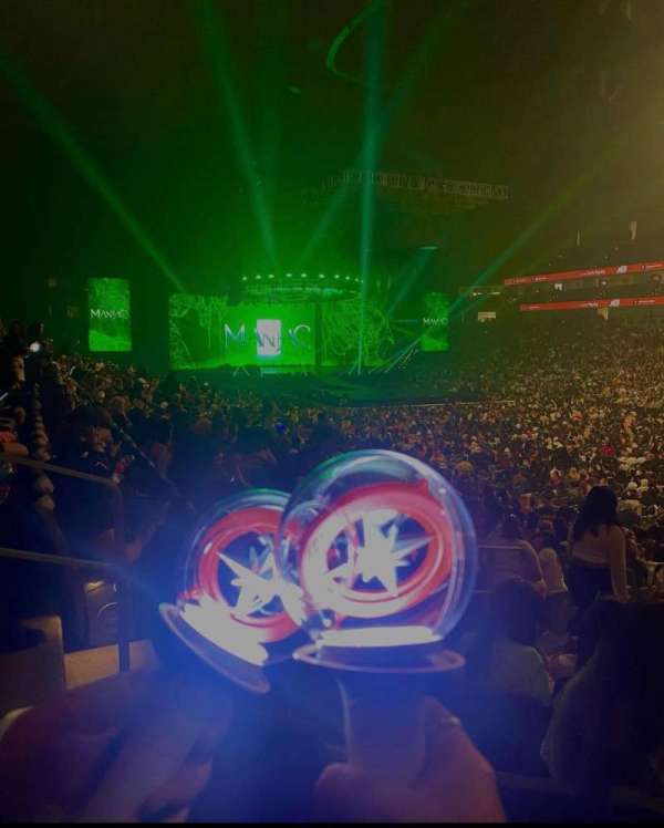 Dickies Arena, section: 119, row: 17, seat: 10
