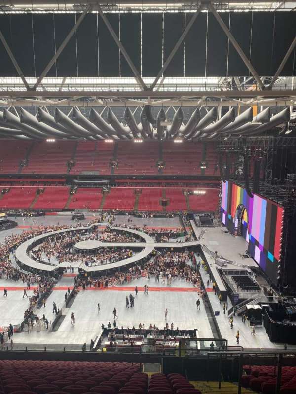 Johan Cruijff ArenA, section: 419, row: 22, seat: 38