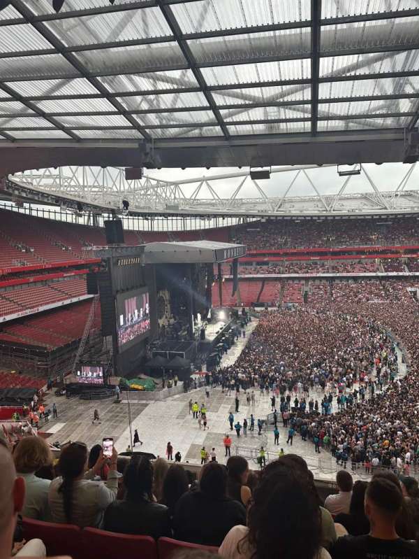 Emirates Stadium, section: 114, row: 9, seat: 663