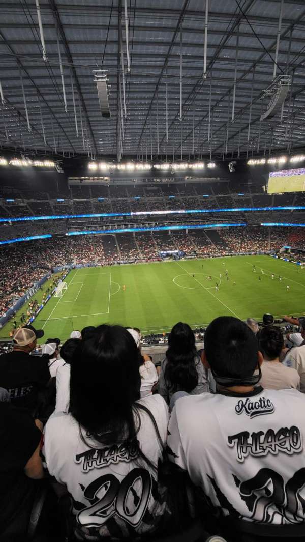 Allegiant Stadium, section: 314, row: 5, seat: 20