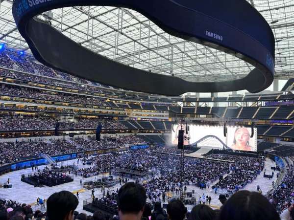 sofi stadium, section: 237, row: 17, seat: 10
