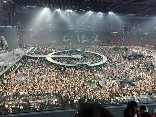 Johan Cruijff ArenA, section: 406, row: 7, seat: 151