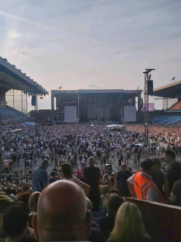 Villa Park, section: L6, row: ff, seat: 150