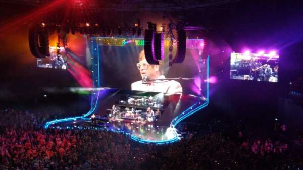 OVO Hydro, section: 233, row: U, seat: 290