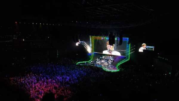 OVO Hydro, section: 233, row: U, seat: 291