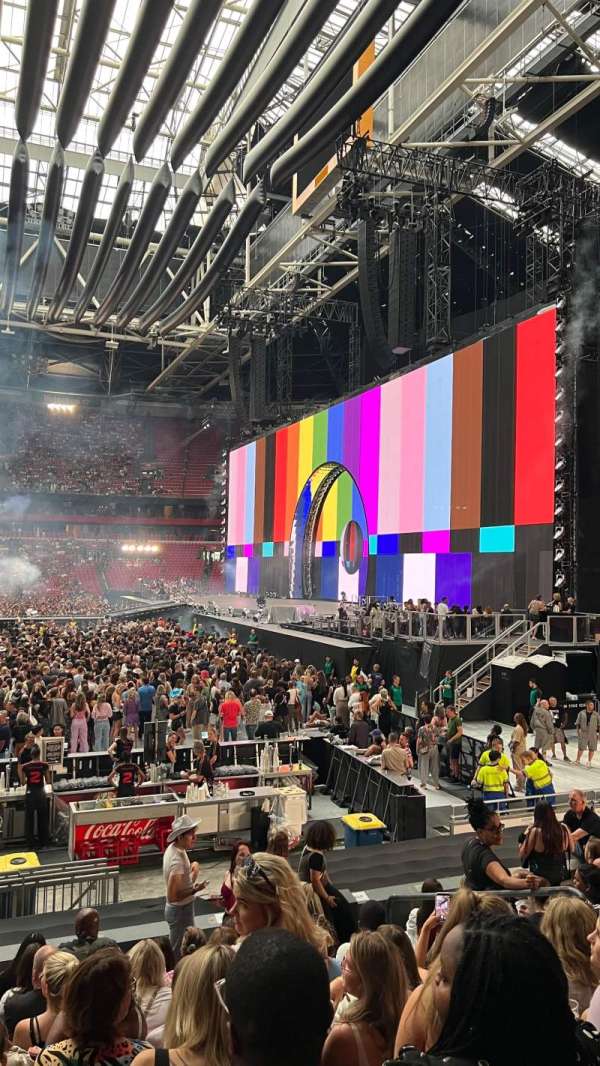 Johan Cruijff ArenA, section: 119, row: 3, seat: 121