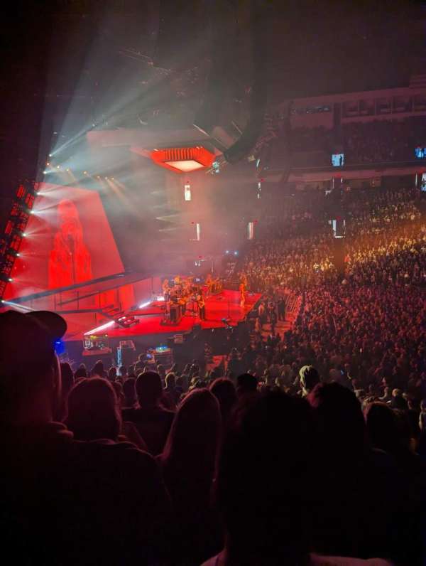 Value City Arena, section: 107, row: U, seat: 4