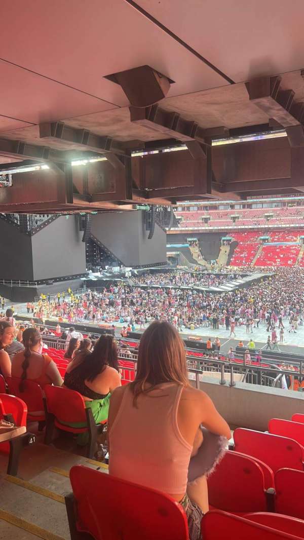 Wembley Stadium, section: 133, row: 44, seat: 11
