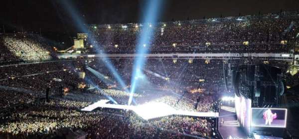 Acrisure Stadium, section: 537, row: G, seat: 6
