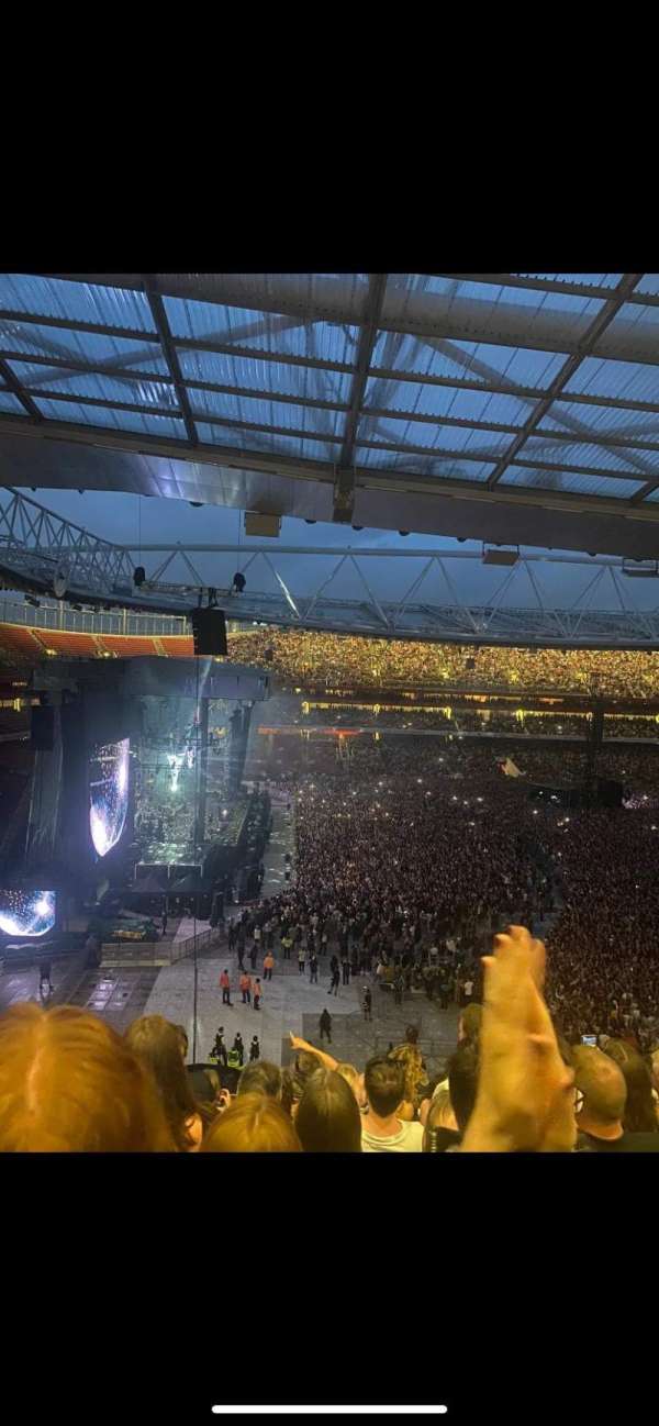 Emirates Stadium, section: 115, row: 8, seat: 683