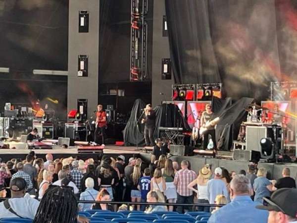 RBC Amphitheatre, section: 201, row: S, seat: 10