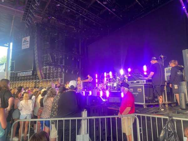 Pine Knob Music Theatre, section: RTC2, row: C, seat: 11