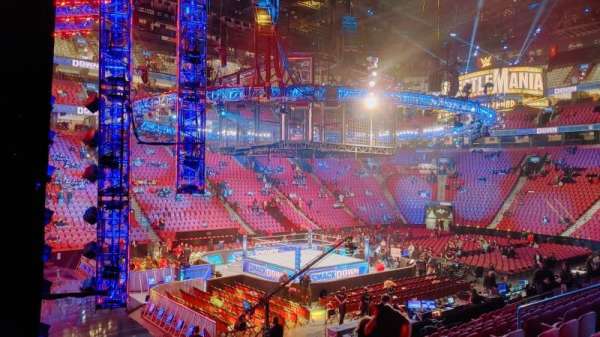Centre Bell, section: 103, row: J, seat: 14