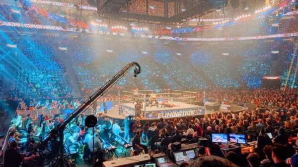 Centre Bell, section: 102, row: B, seat: 12