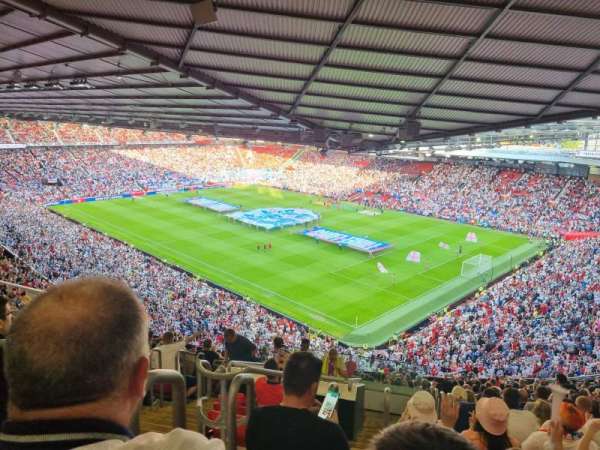 Old Trafford, section: NW3430, row: 27, seat: 101