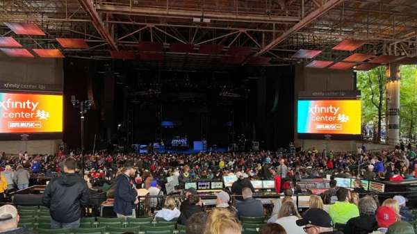Xfinity Center, Massachusetts, section: 203, row: H, seat: 27