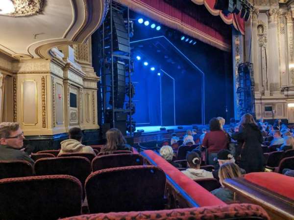 Citizens Bank Opera House, section: LOBXLV, row: G, seat: 51