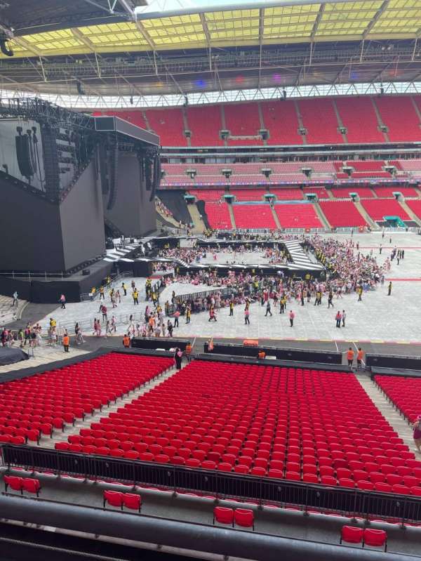 Wembley Stadium, section: 229, row: 2, seat: 75