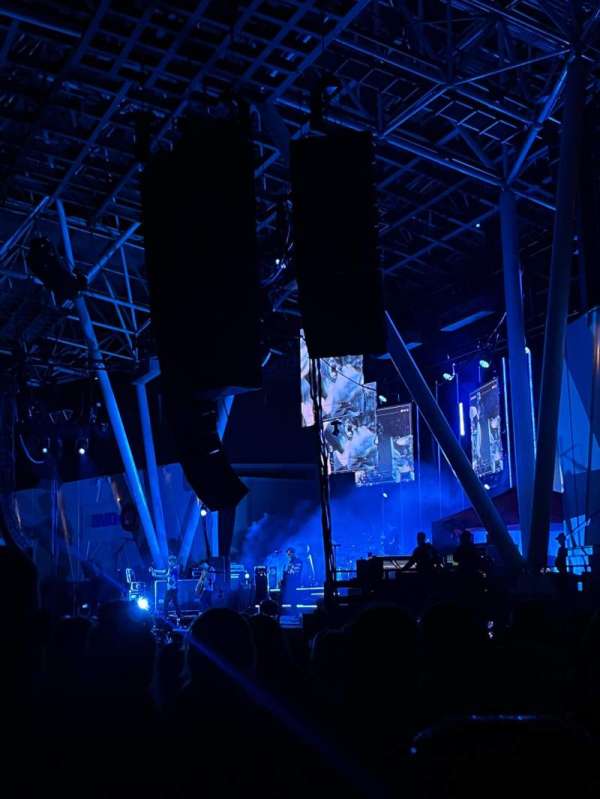 BMO Pavilion, section: 101, row: Z, seat: 9