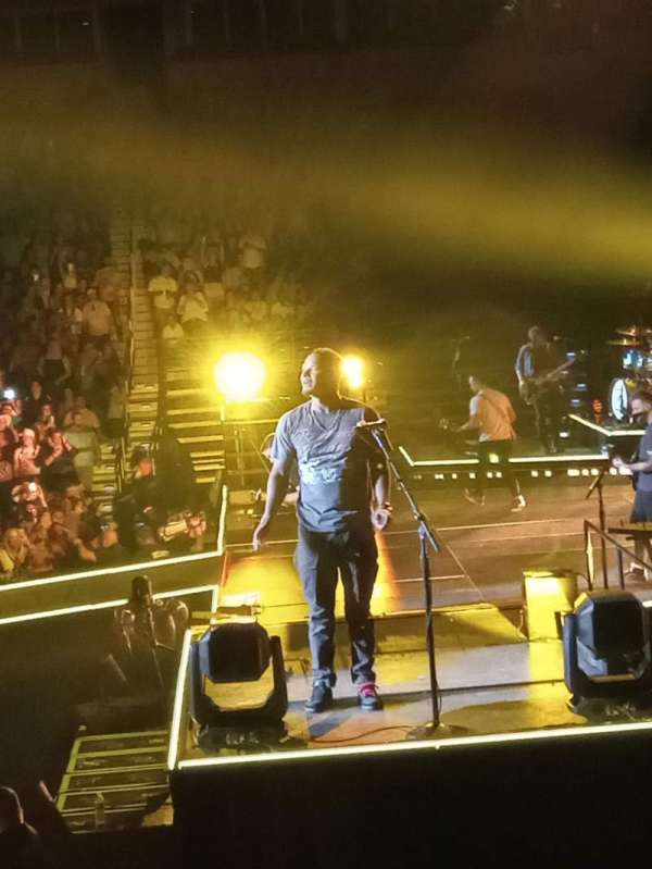 Simmons Bank Arena, section: 105, row: 12, seat: 12