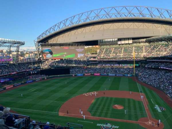 T-Mobile Park, section: 339, row: 10, seat: 12