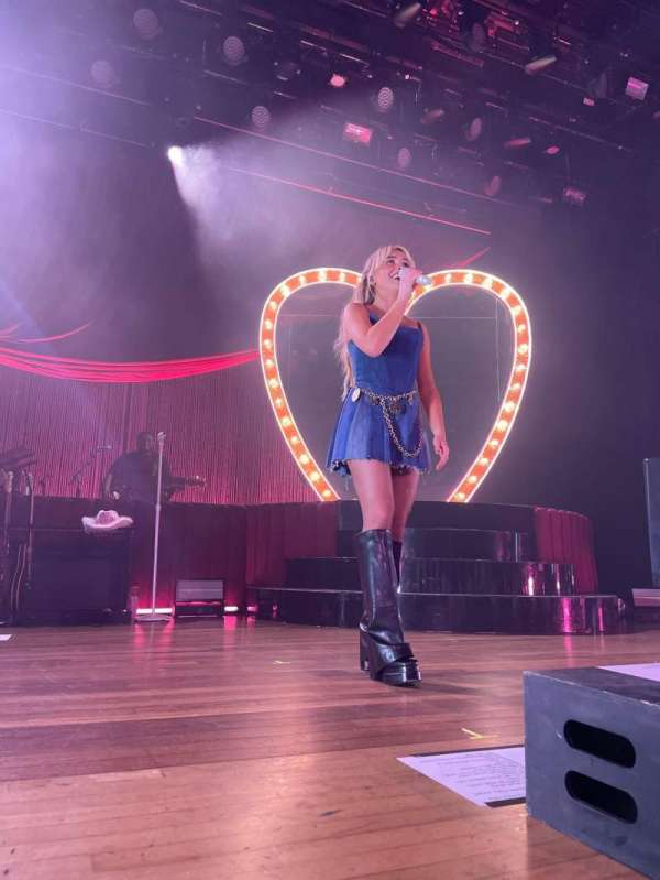 Ryman Auditorium, section: MF-3, row: AA, seat: 10