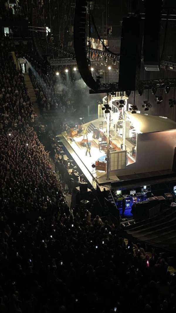 Scotiabank Arena, section: 320, row: 1, seat: 16