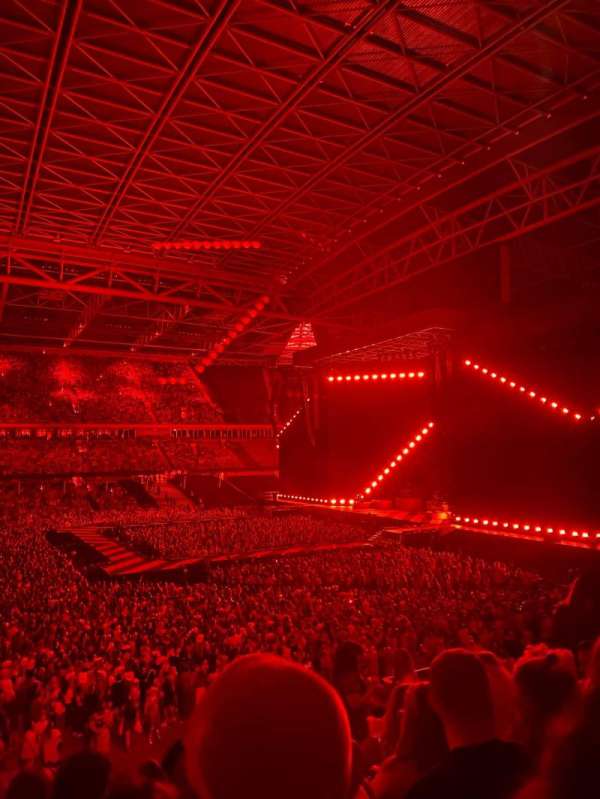 Principality Stadium, section: M9, row: 8, seat: 19