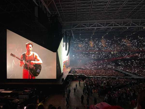 Principality Stadium, section: M33, row: 9, seat: 25