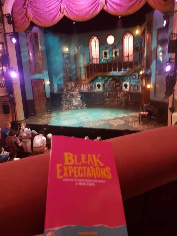 Criterion Theatre, section: Dress Circle, row: A, seat: 7