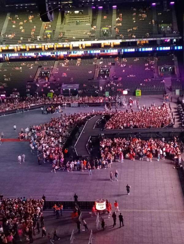 Paris La Défense Arena, section: 420, row: 58