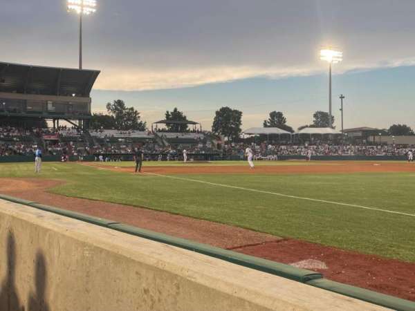Nelson W. Wolff Municipal Stadium, section: 118, row: A, seat: 25
