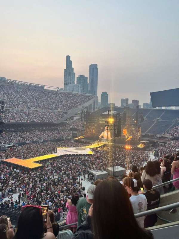 Soldier Field, section: 313, row: 6, seat: 12