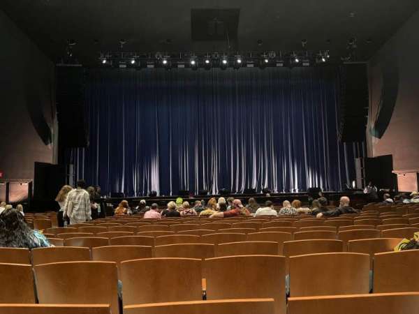 Ovens Auditorium, section: Orchestra C, row: P, seat: 109