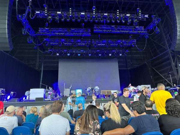 iThink Financial Amphitheatre, section: 2, row: G, seat: 21
