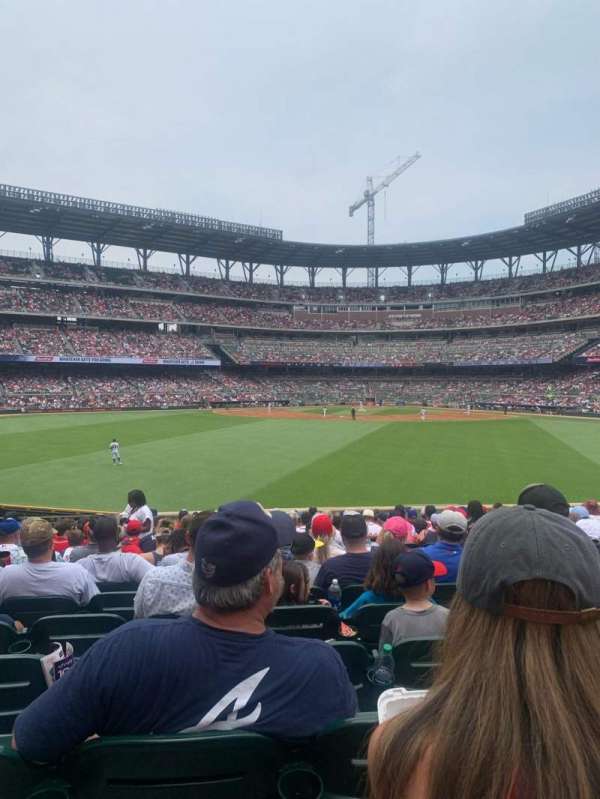 Truist Park, section: 151, row: 17, seat: 7