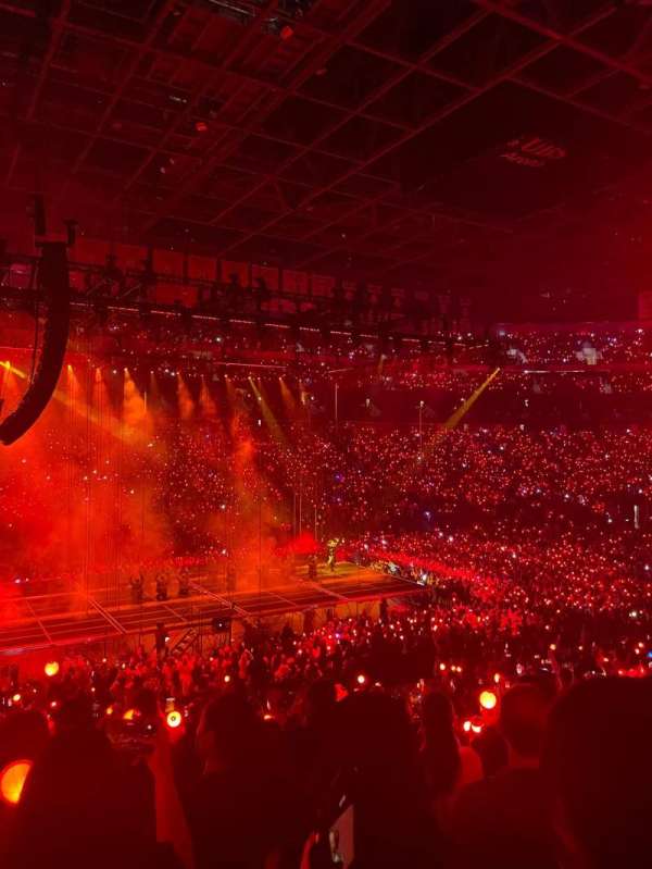 UBS Arena, section: 117, row: 24, seat: 21