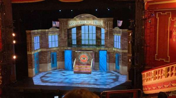 Sunderland Empire, section: Dress Circle, row: F, seat: 10